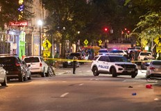 Най малко девет души са ранени никой от тях не