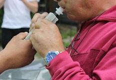 На 47 годишния нарушител са съставени 3 акта На 27 август около 17 30