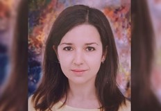 Вероника е на 26 години висока между 165 и 170