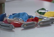 Петнадесет тона райски газ бяха открити в района на ПарижРекордна