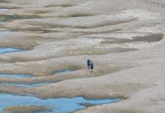 Нивата на водите във всички реки у нас са по ниски