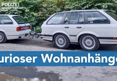 Властите споделиха кадъра в социалните мрежиBMW 3er Е30 е един