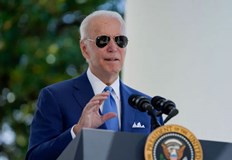 Американският президент беше под карантина през последната седмицаПрезидентът на САЩДжо