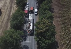 Румъния взе останалите пострадали с хеликоптериЧетири жертви при тежка катастрофа