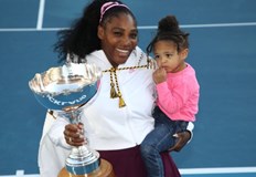 Тенисистката разкри намерението си в новото издание на VogueСерина Уилямс