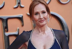 Авторката на романите за Хари Потър написа в социалната мрежа