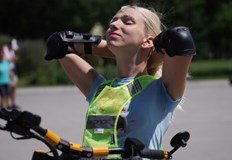 Емили няма книжка но познава знацитеПо нейни думи пред bTV