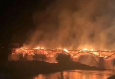 Най дългият дървен мост в Китай изграден преди повече от 900