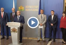 Щабът ще се ръководи от вицепремиера по икономическите политики Христо