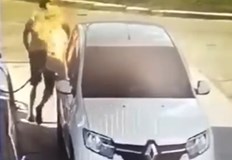 Бързата реакция и преместването на автомобила предотвратяват взрива муАко сте