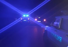 Полицаите са арестували мъжа след като катастрофиралПетдесет и четиригодишен мъж