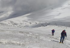 Заради ефекта от глобалното затопляне славата на върха като лесен