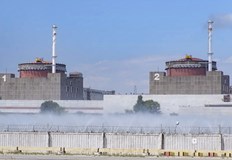 Към момента централата е под контрола на РусияУкрайна е информирала