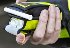 Около 16 30 часа на 6 август служители на Пътна полиция