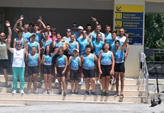 Новосъздаденият клуб по кану каяк Дунав Русе воден от треньорките Ева