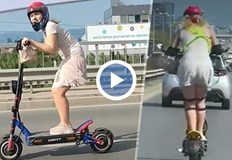 Продавачите на превозното средство били я прецакали понеже ѝ казали че гумите са подходящи