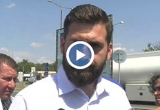 Евродепутатът Андрей Новаков посети Русе заради проблемния трафик в града