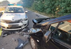 Полицай е с фрактура на главатаПътен инцидент настъпи тази сутрин в Казанлък