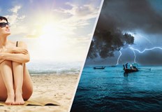 Температурите слабо ще се понижатПрез нощта срещу неделя над цялата