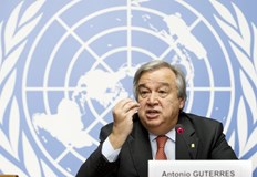 Генералния секретар на ООН Антониу Гутериш настоя за специално данъчно