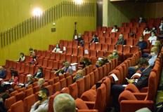 Извънредното заседание на Общинския съвет в Русе което бе насрочено за