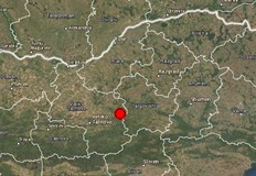 Днес е регистрирано земетресение с магнитуд 3 3 по Рихтер в