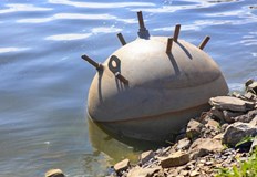 Мината е унищожена при спазване на всички мерки за безопасностСпециализиран