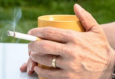 Тази комбинация се оказва че никак не е случайнаМного пушачи