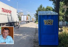 Разговарях със зам министъра на транспорта Николай Недялков Тировете вече биват спирани