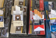 Стоките са иззети при няколко случая през изминалата седмицаМитнически служители