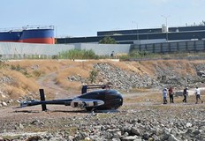 Инцидентът е станал малко след излитането на вертолета поради техническа