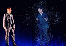 Семейството и приятелите могат да говорят с починалияБазираната в Лос