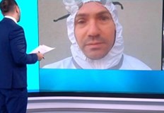 Костадин Костадинов Те не го пускат в селото то пита