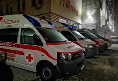 Късно вечерта на 15 август два автомобила са се сблъскали