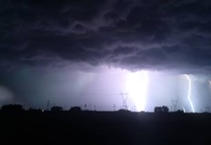 Ще паднат проливни валежи придружени от гръмотевици и временно усилване на