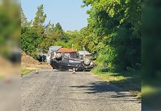 Мъжът е дал положителна проба за алкохол в концентрация от