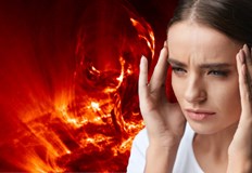 Напоследък се регистрират повече слънчеви атаки върху ЗемятаГеомагнитната обстановка на