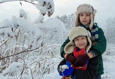 Изненадата дойде в края на зимата тамВнезапен студен фронт беше