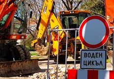 Дейностите са по програма Изграждане на ВиК инфраструктура на обособената