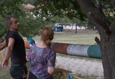 Ето тук беше Аз се протегнах да видя тя беше