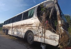 Собственикът на катастрофиралия на магистрала Тракия сръбски автобус има издадени