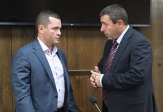 Кметът на Русе Пенчо Милков се срещна със зам министъра на