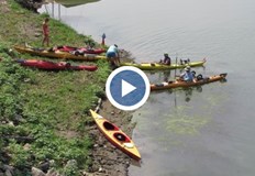 Проблем се оказа мястото за акостиране на лодкитеБлизо 150 участници