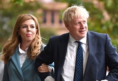 Имотът беше закупен през юли 2019 годинаБританският министър председател в оставка