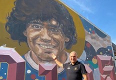 След куп срещи и интервюта със световни шампиони в Бразилия