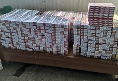 Контрабандните цигари митническите служители намират в района на ГКПП Дунав мост