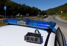 Временно е ограничено движението по пътя Разград  Русе при разклона за