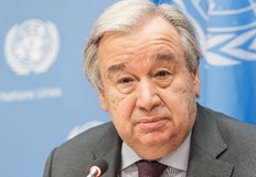 Генералният секретар на ООН подчерта че нашият свят преживява ниво на ядрена
