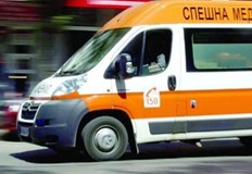 Мъж от село Тервел пострадал при пътнотранспортно произшествие в Шуменско съобщиха от