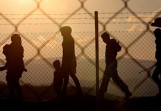 Капацитетът на бежанските центрове у нас е запълнен на една третаПрез